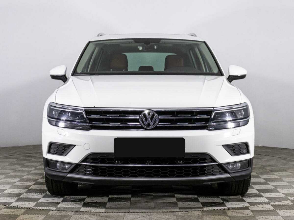 Volkswagen Tiguan, 2017 - 77 591 км. | Фото №2