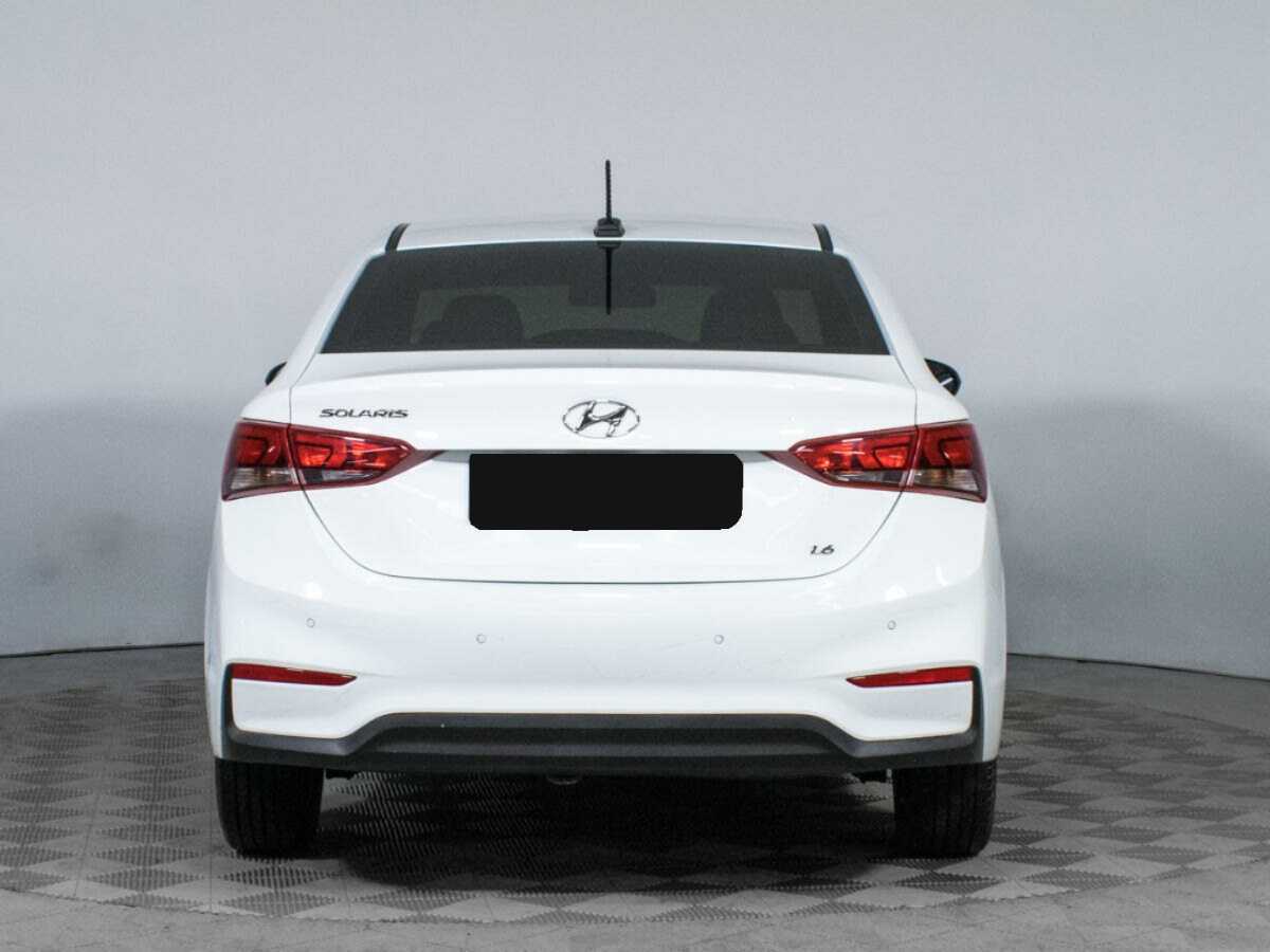 Hyundai Solaris, 2019 - 59 035 км. | Фото №6