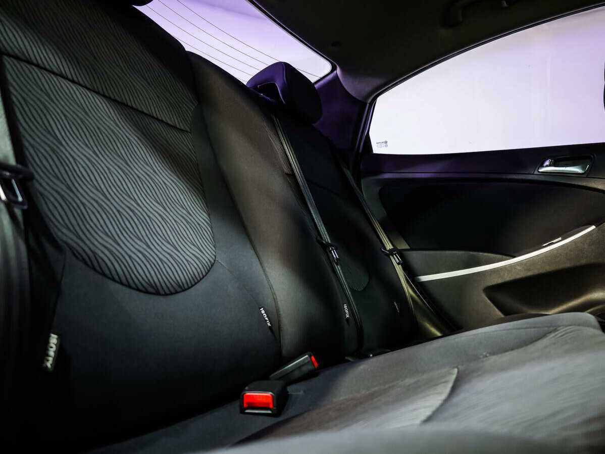 Hyundai Solaris, 2012 Фото №12