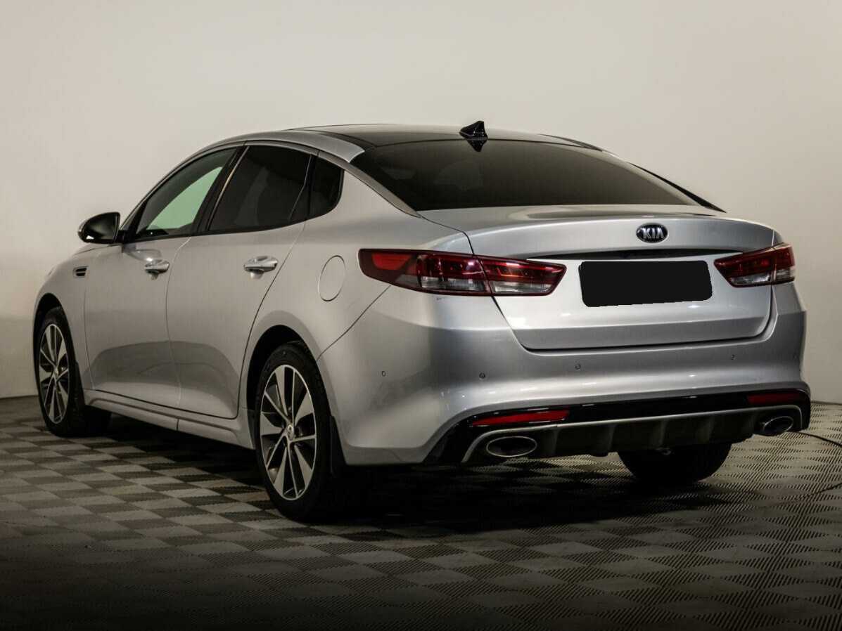 Kia Optima, 2016 - 143 219 км. | Фото №6
