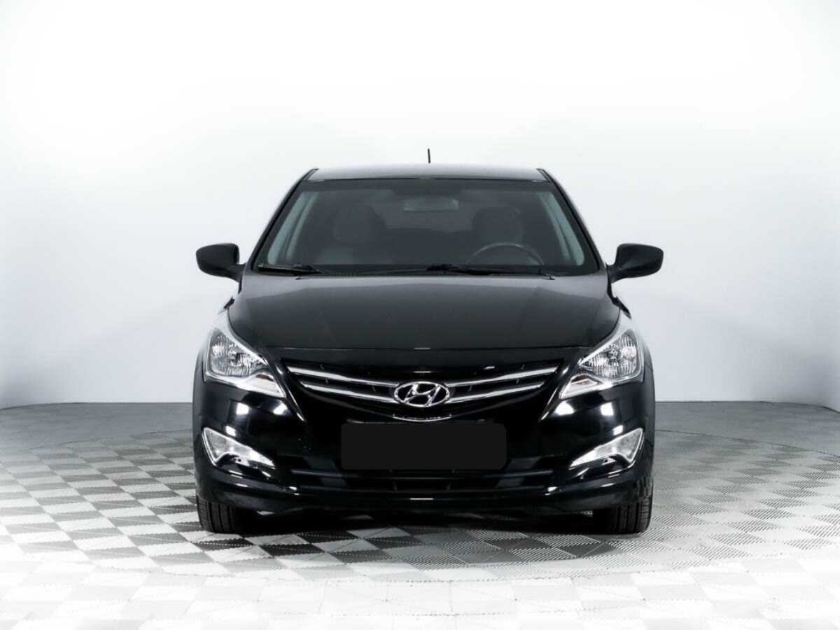 Hyundai Solaris, 2015 Фото №2