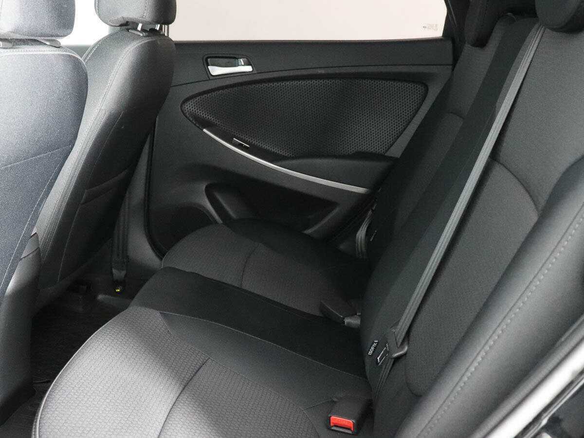 Hyundai Solaris, 2015 Фото №11