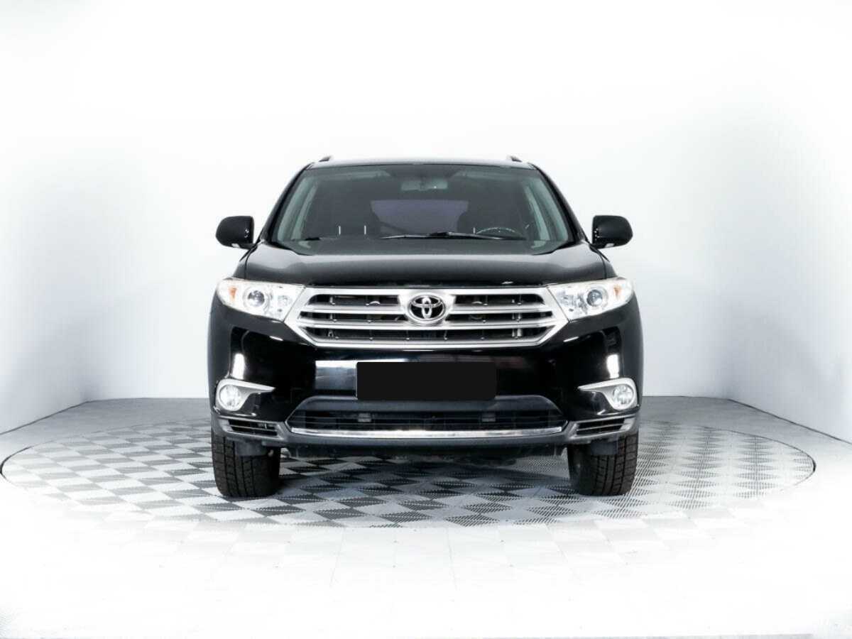 Toyota Highlander, 2013 Фото №2