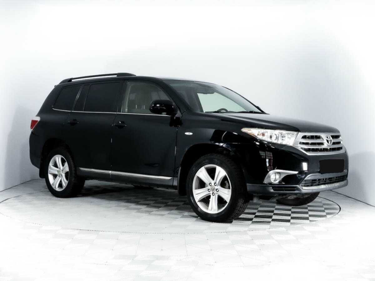 Toyota Highlander, 2013 Фото №3