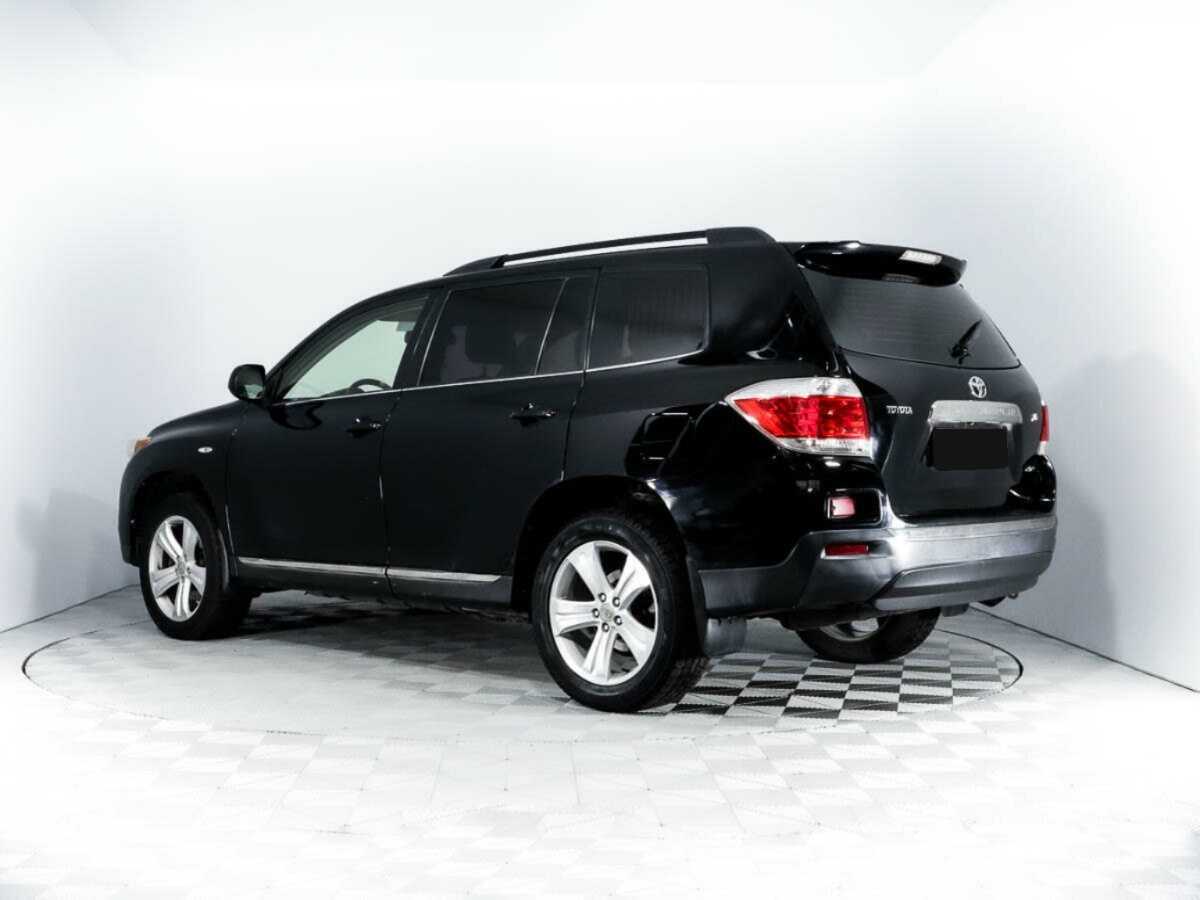 Toyota Highlander, 2013 Фото №7