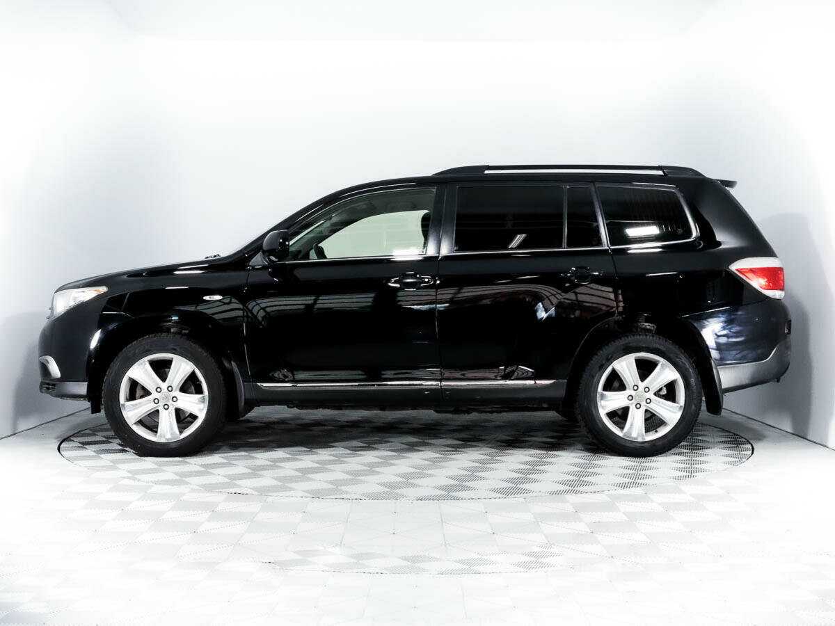 Toyota Highlander, 2013 Фото №8
