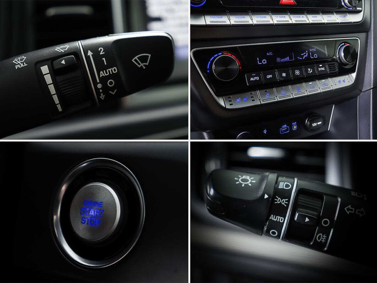 Hyundai Sonata, 2018 Фото №18