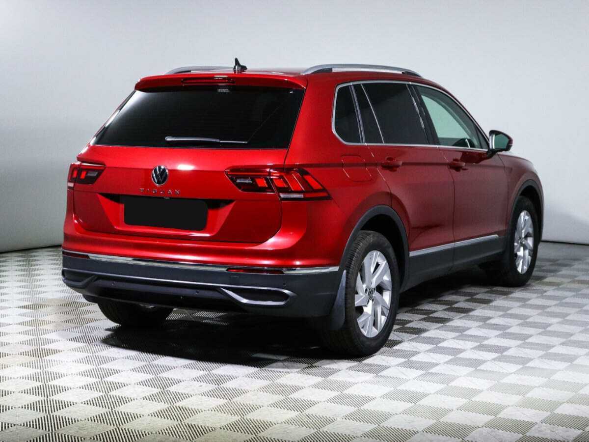 Volkswagen Tiguan, 2021 - 43 141 км. | Фото №4