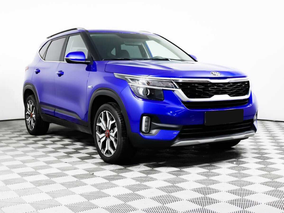 Kia Seltos, 2021 - 52 520 км. | Фото №3