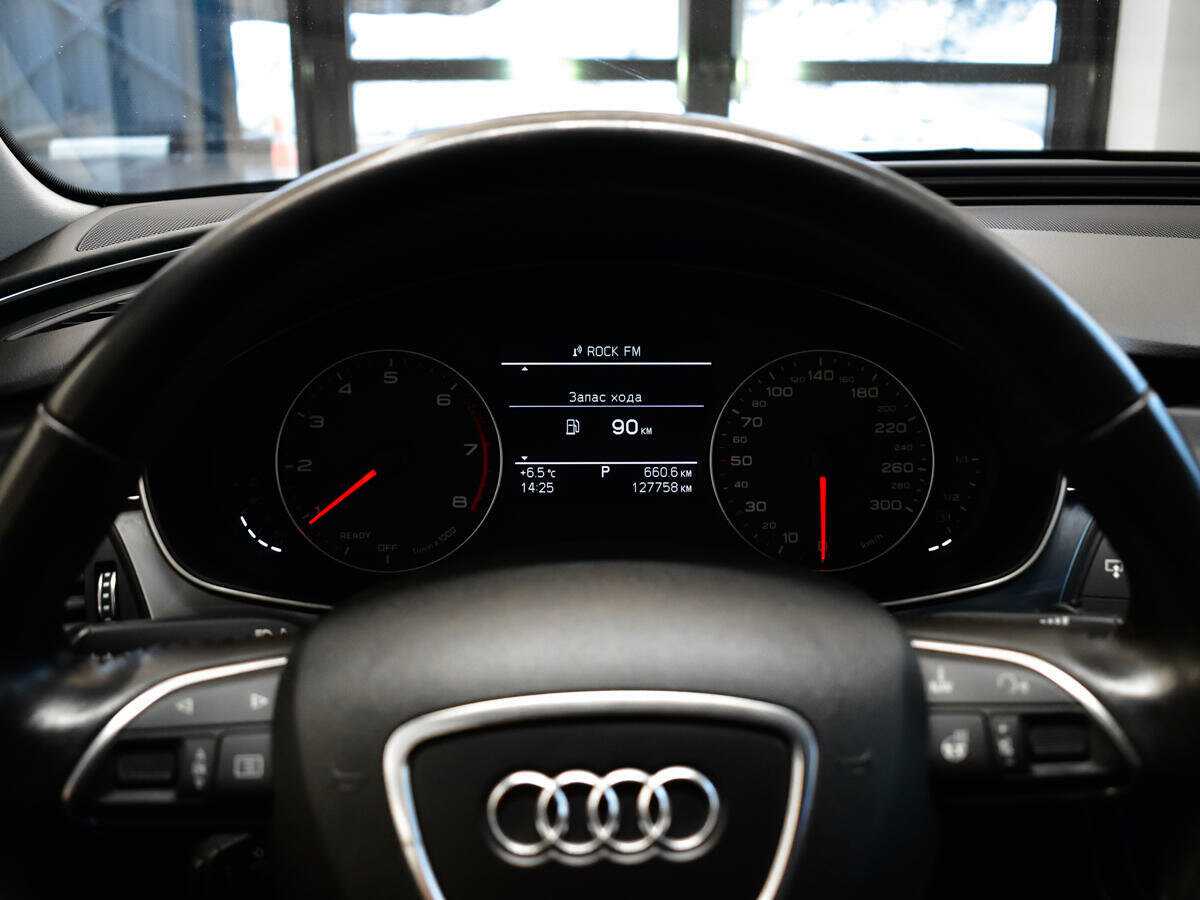 Audi A6, 2014 Фото №9