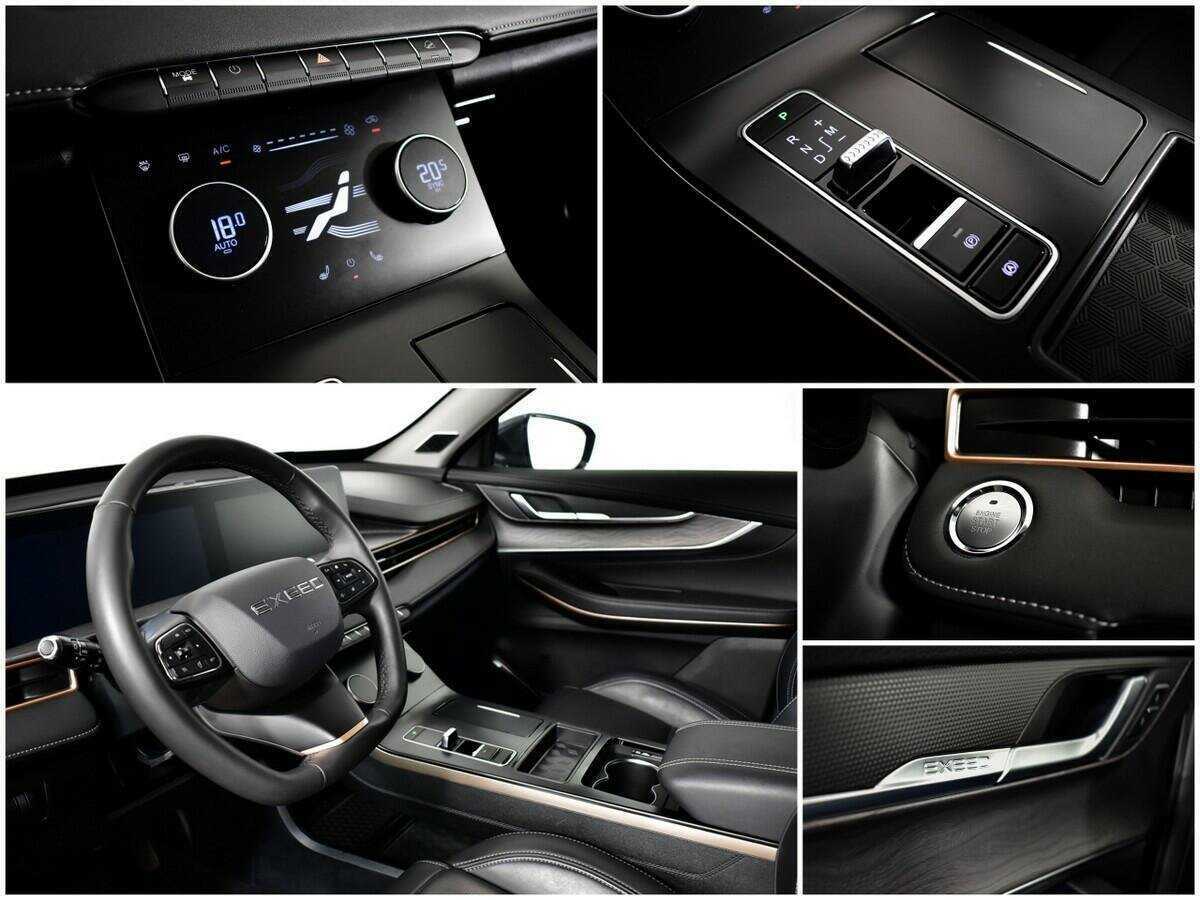 EXEED LX, 2023 Фото №13