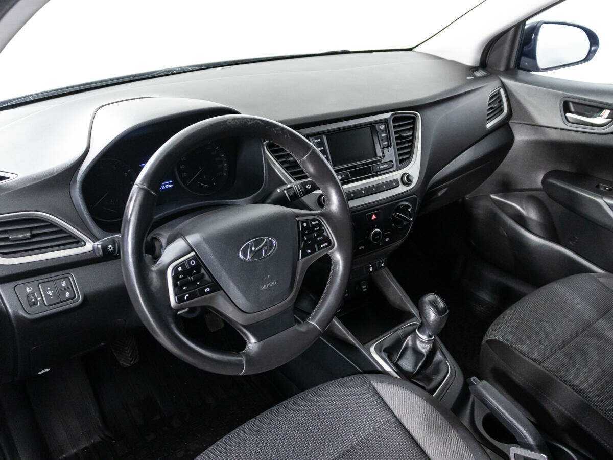 Hyundai Solaris, 2017 Фото №11