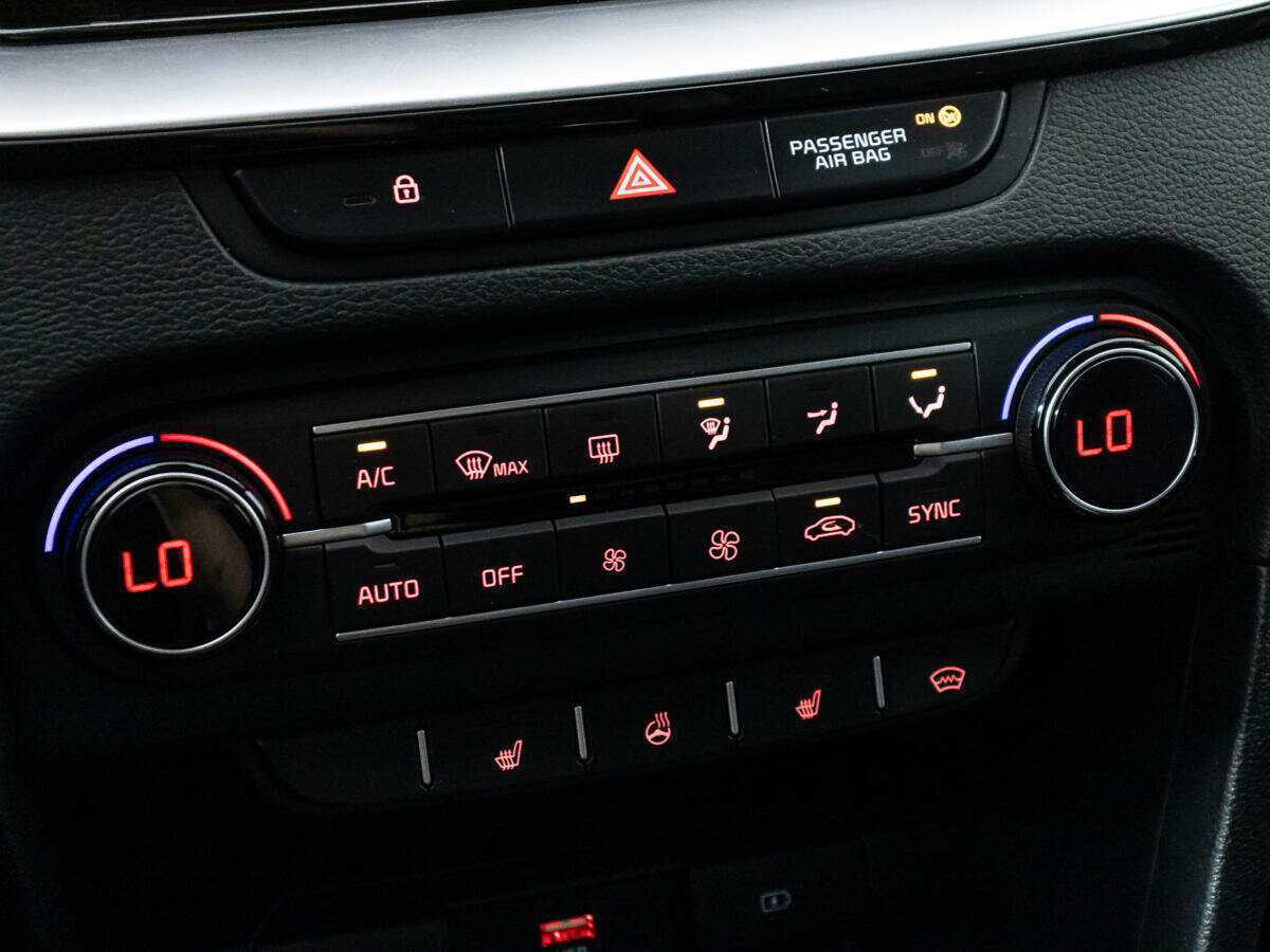 Kia Ceed, 2021 Фото №16