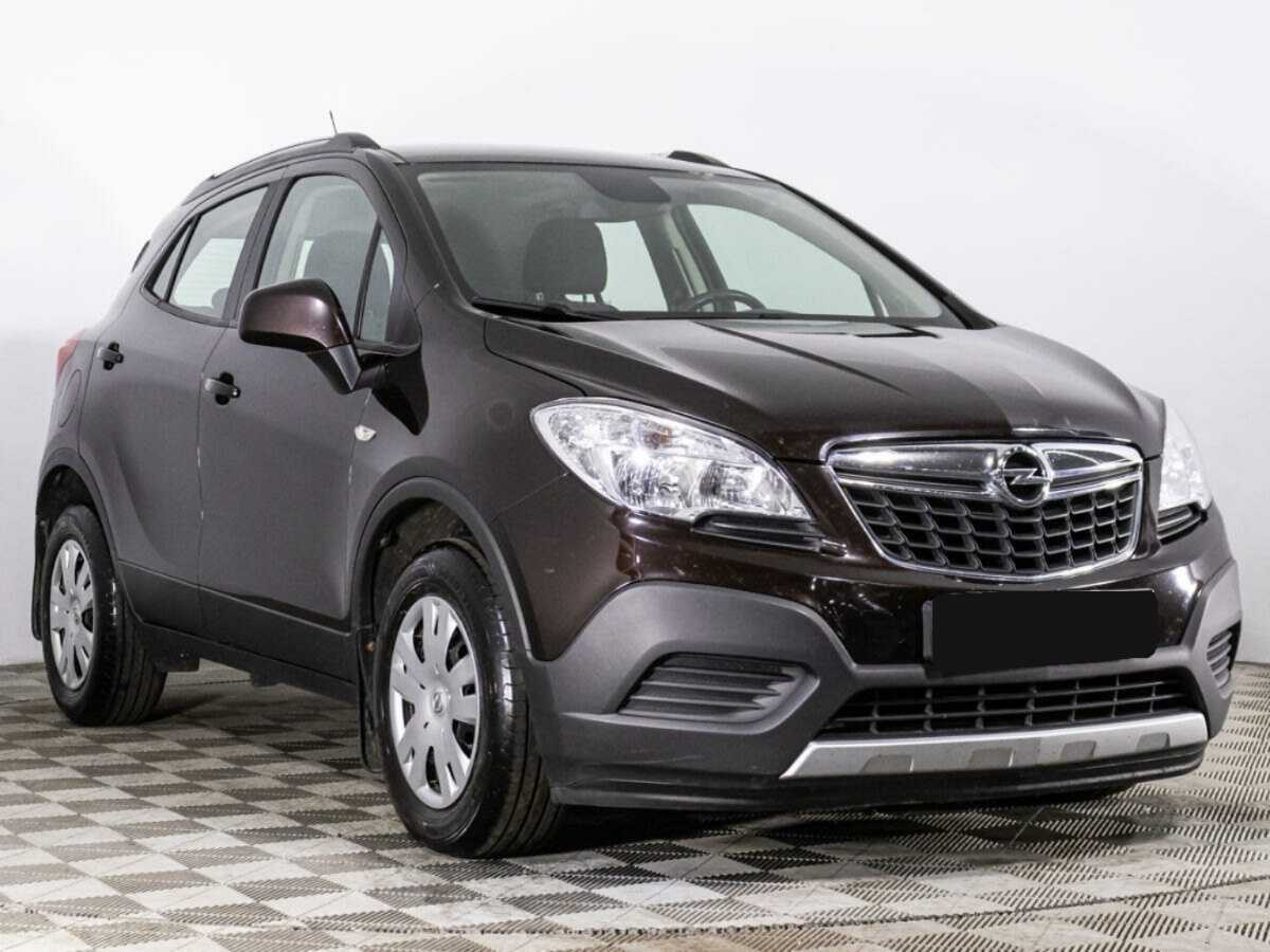 Opel Mokka, 2013 Фото №3