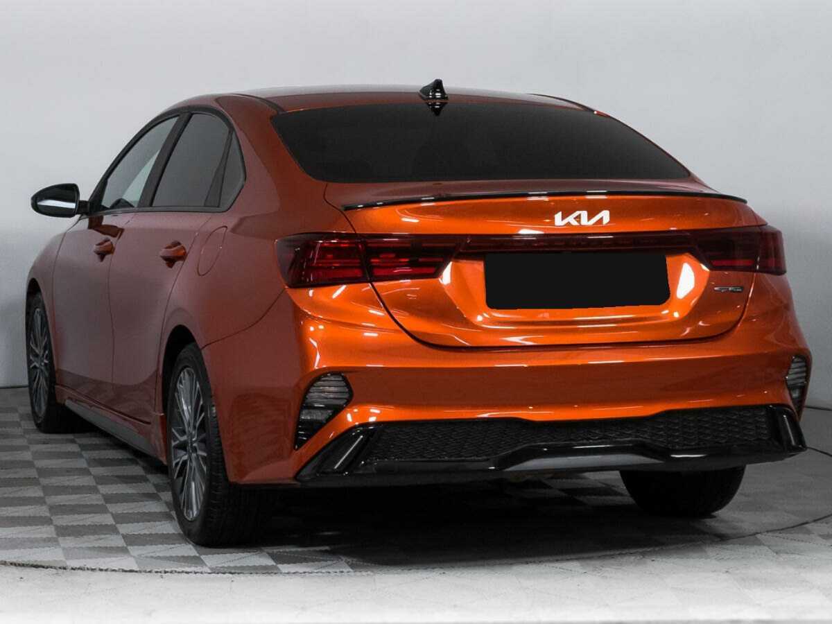 Kia Forte, 2022 - 19 000 км. | Фото №7