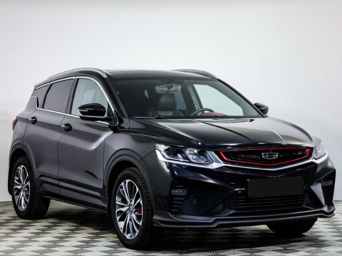 Geely Coolray, 2021 - 77 188 км. | Фото №2