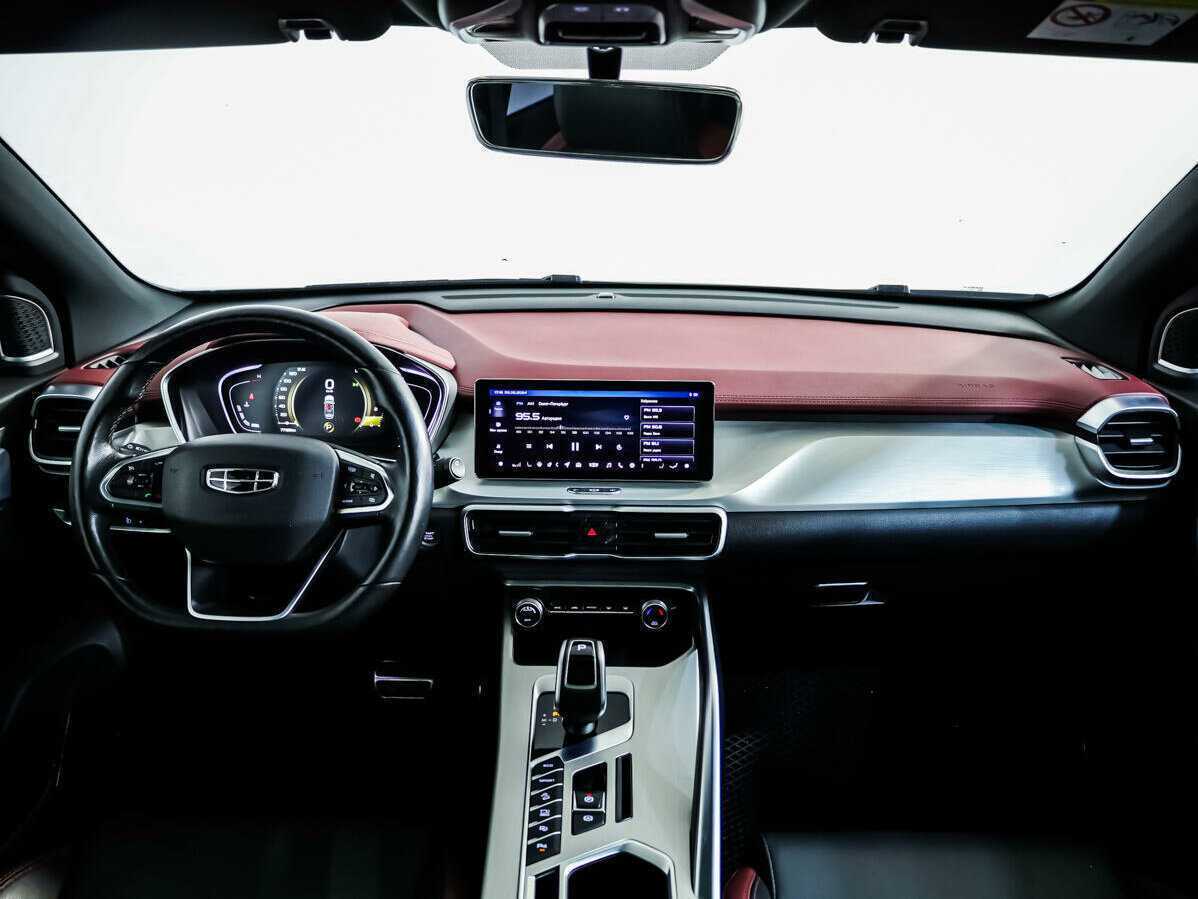 Geely Coolray, 2021 Фото №9