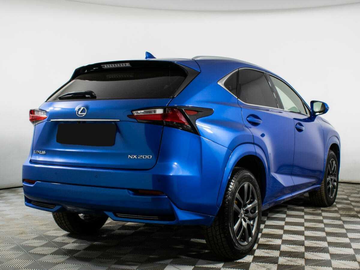Lexus NX 200, 2016 - 88 122 км. | Фото №3