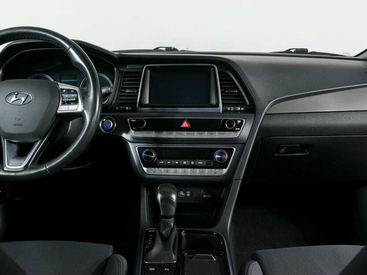 Hyundai Sonata, 2017 - 151 800 км. | Фото №4