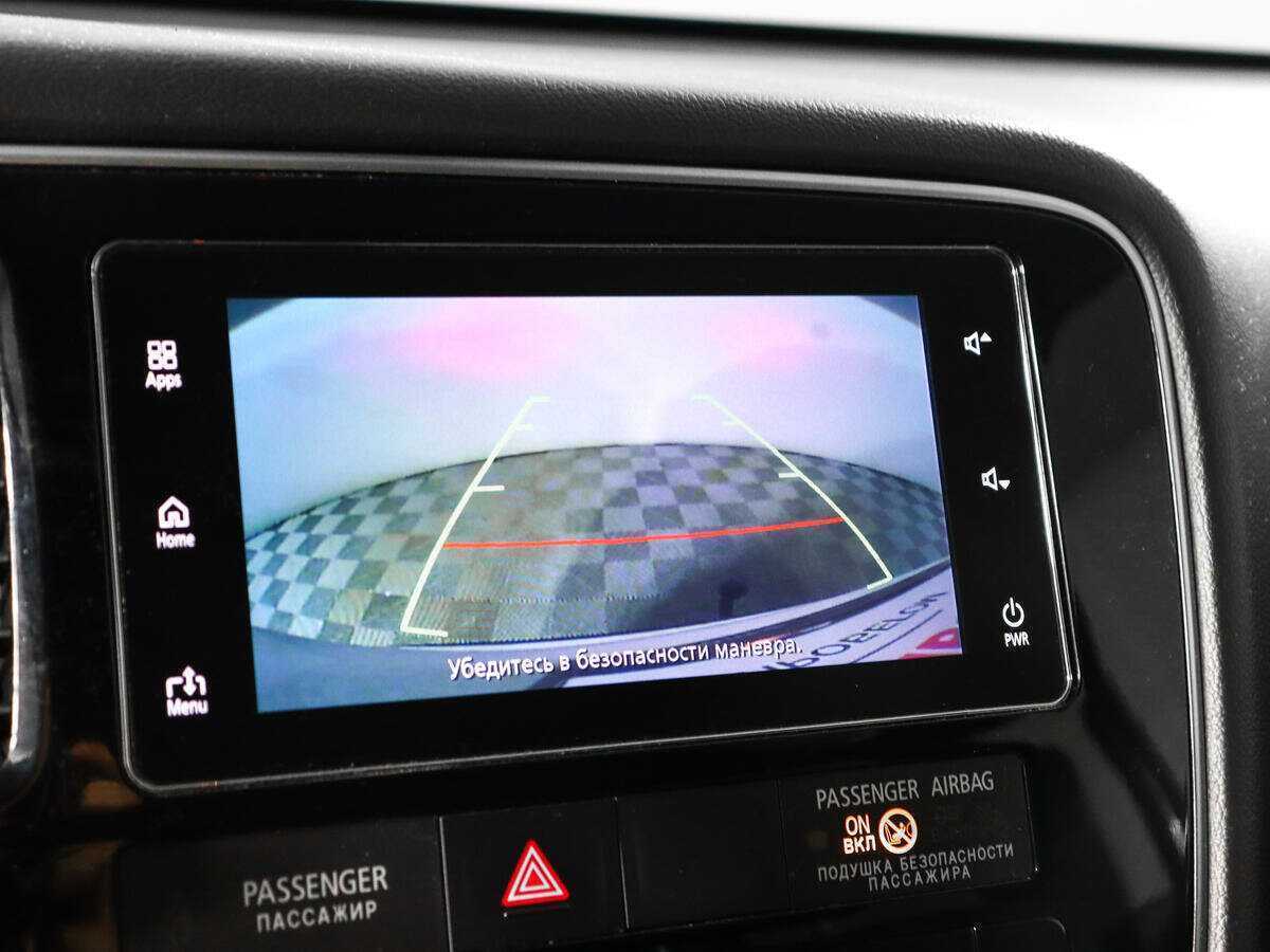 Mitsubishi Outlander, 2017 Фото №13