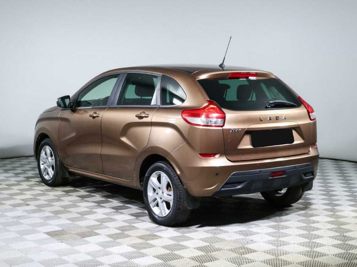 Lada (ВАЗ) XRAY, 2016 - 147 933 км. | Фото №7