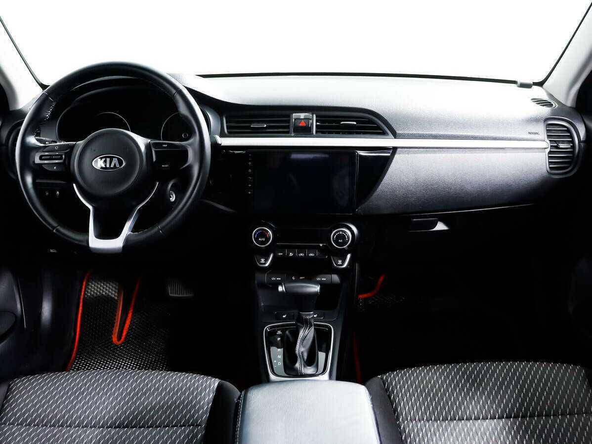 Kia Rio X-Line, 2020 Фото №10