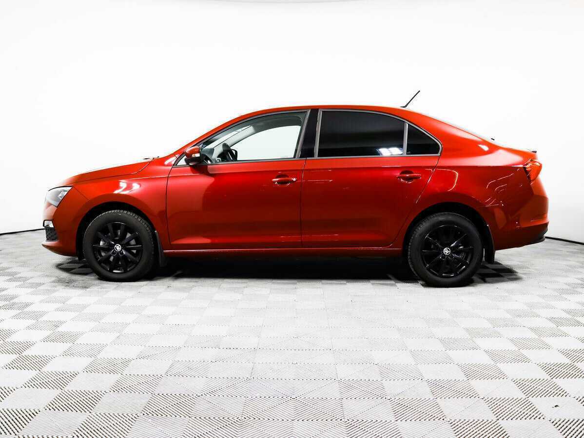 Skoda Rapid, 2022 - 8 075 км. | Фото №8