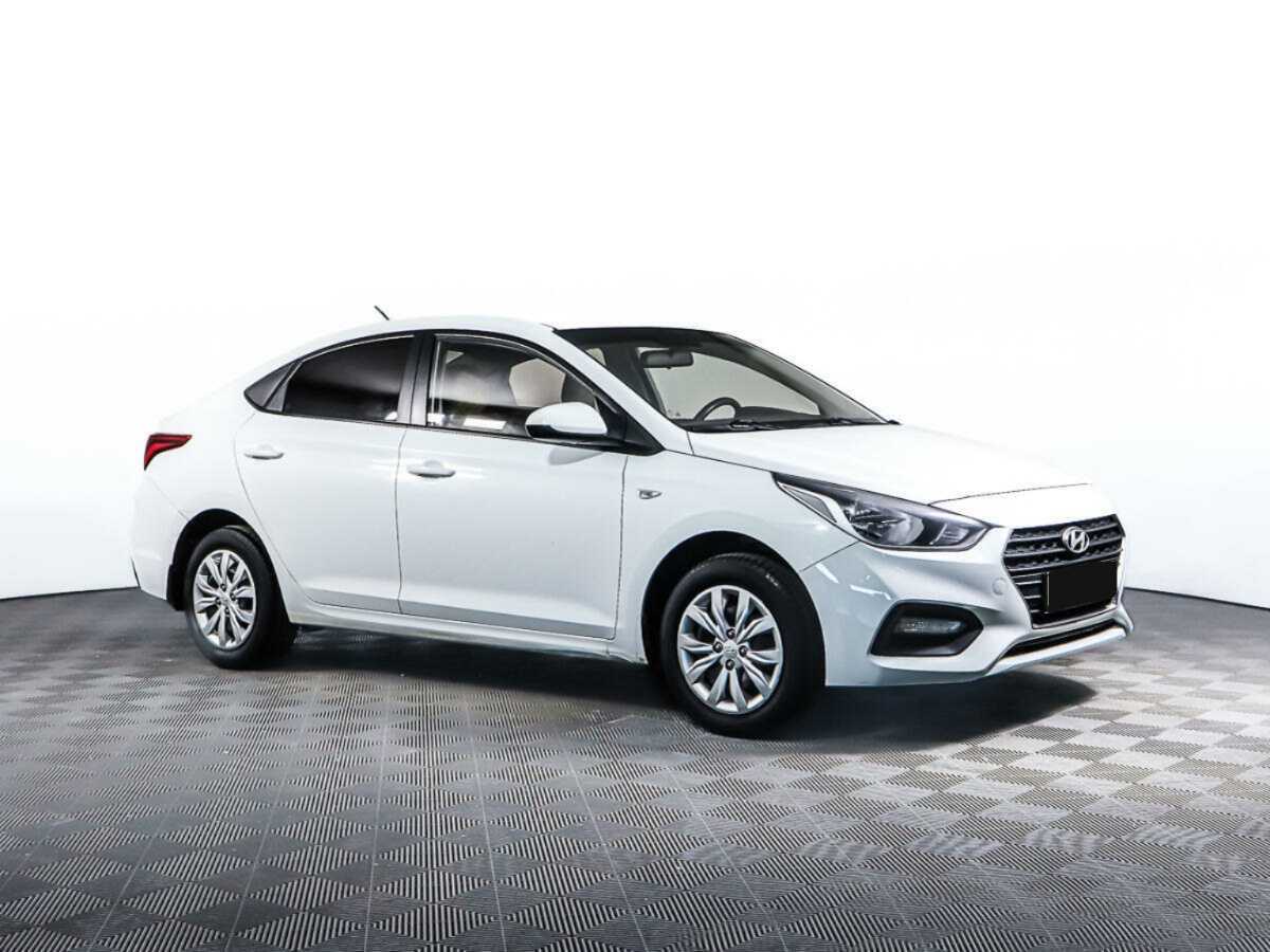 Hyundai Solaris, 2018 - 142 013 км. | Фото №3
