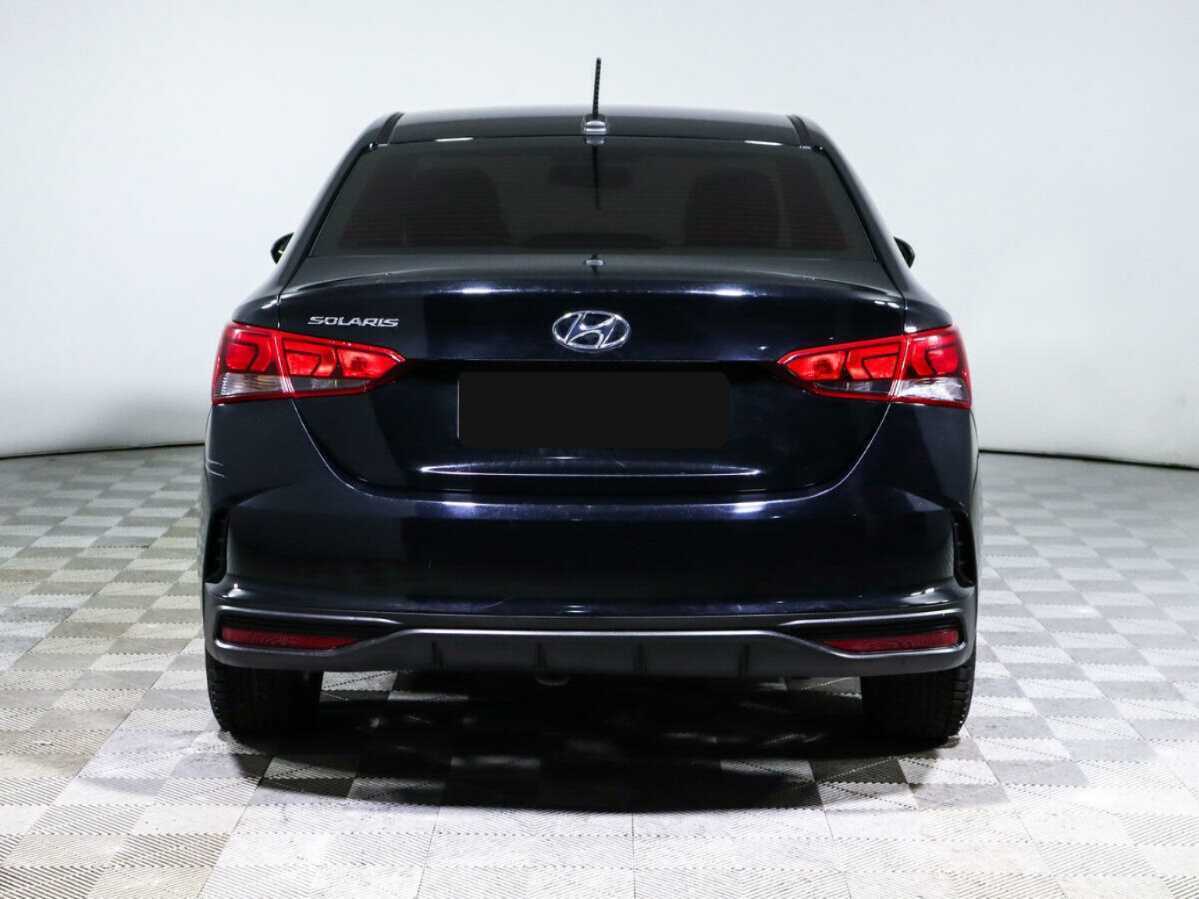 Hyundai Solaris, 2021 - 88 900 км. | Фото №6