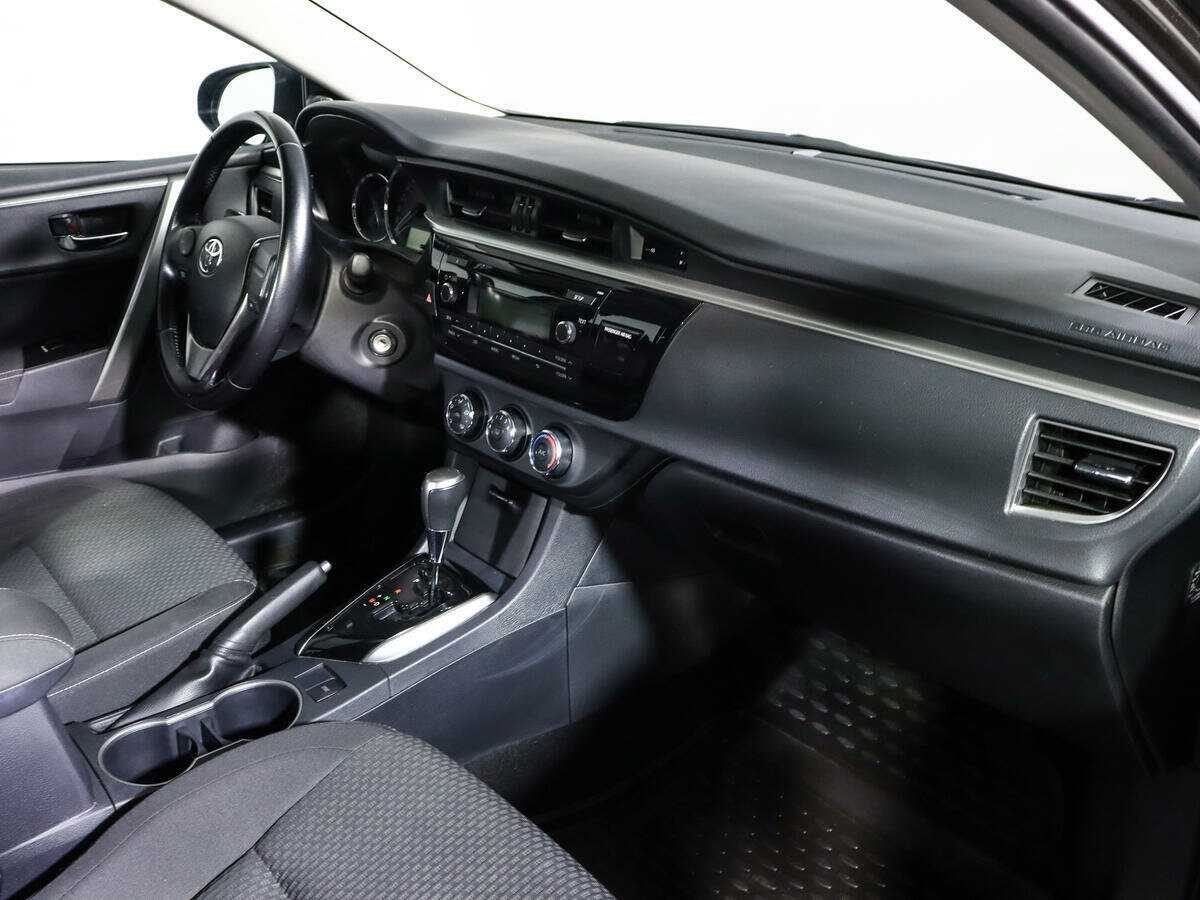 Toyota Corolla, 2016 - 73 700 км. | Фото №7