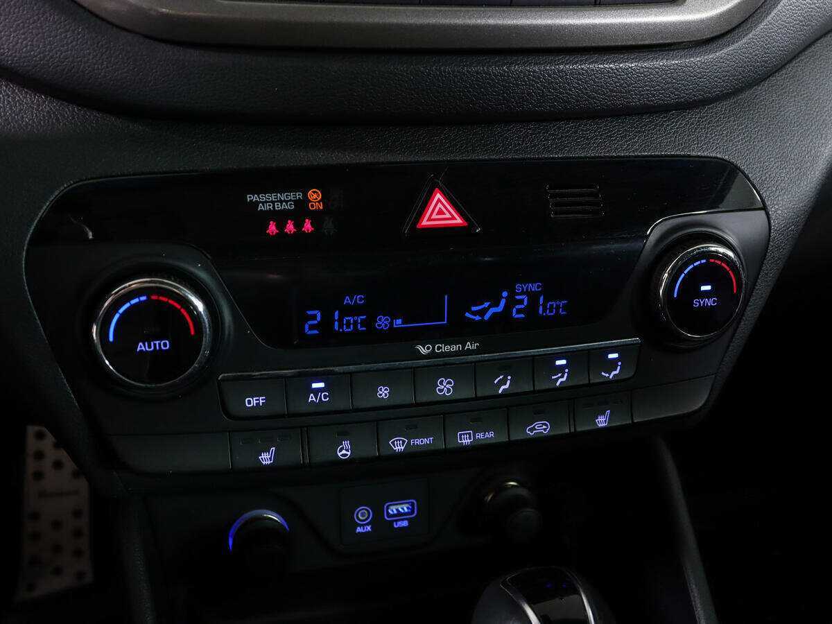 Hyundai Tucson, 2016 Фото №18