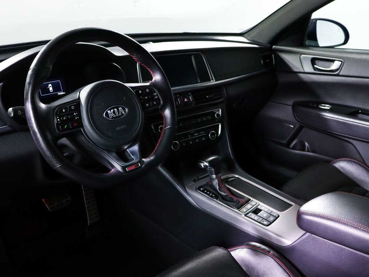 Kia Optima, 2017 Фото №14
