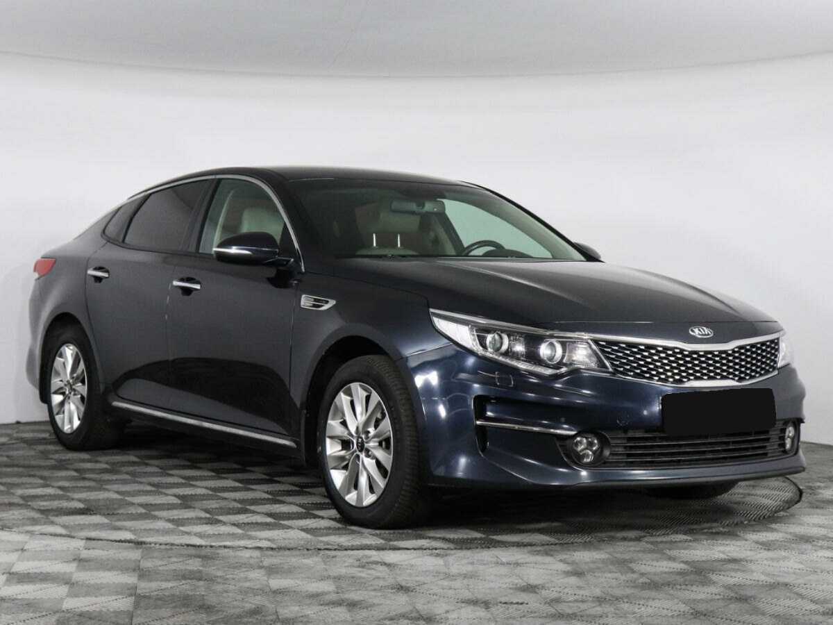 Kia Optima, 2017 - 107 125 км. | Фото №3