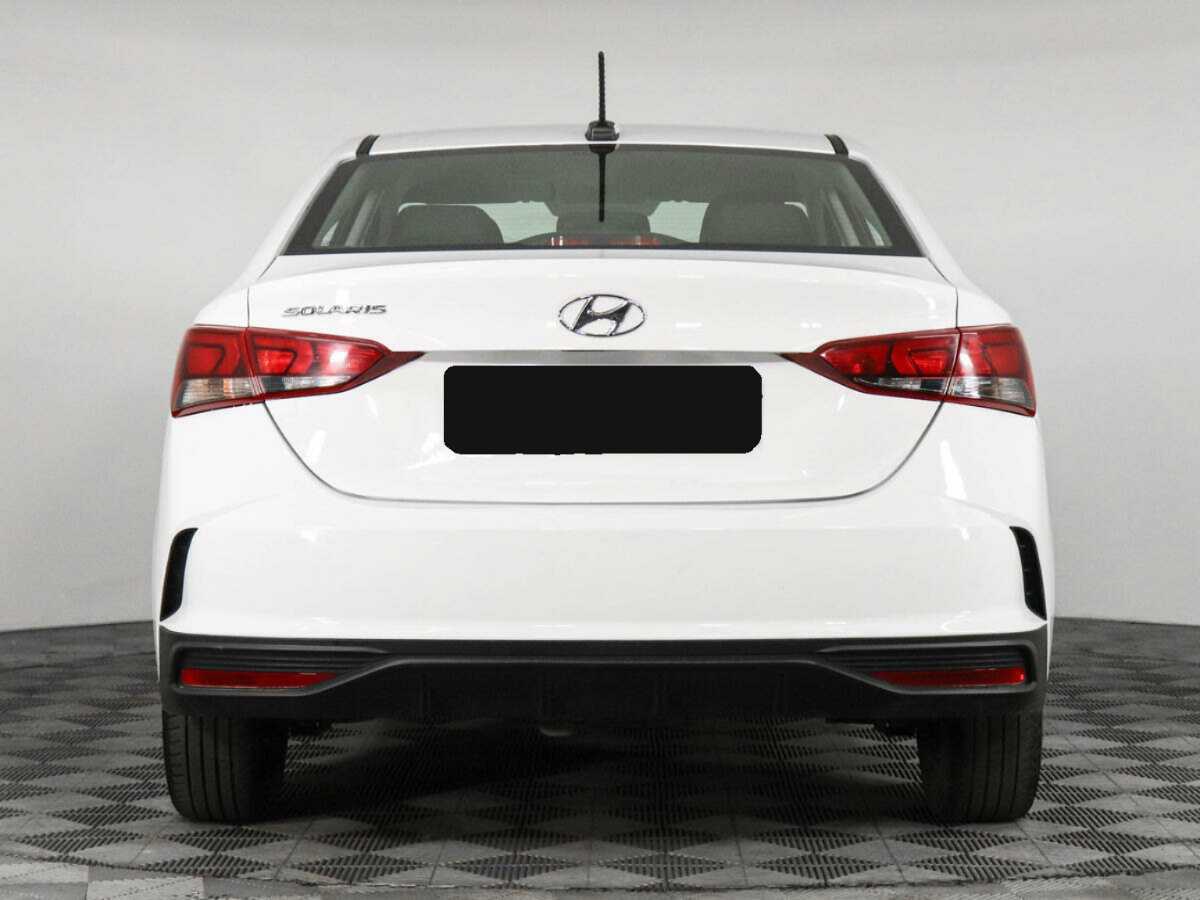 Hyundai Solaris, 2022 - 130 480 км. | Фото №6