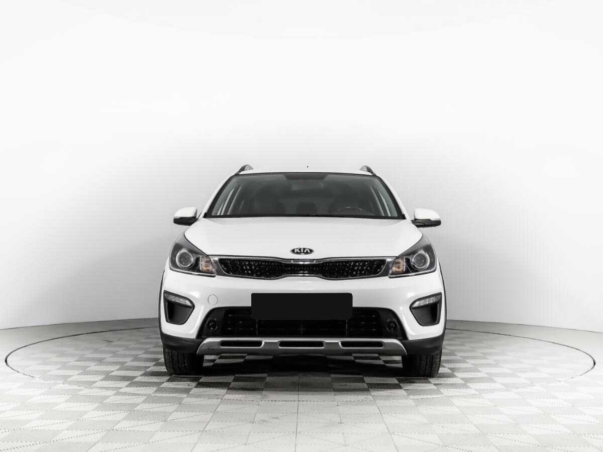Kia Rio X-Line, 2019 - 63 000 км. | Фото №2