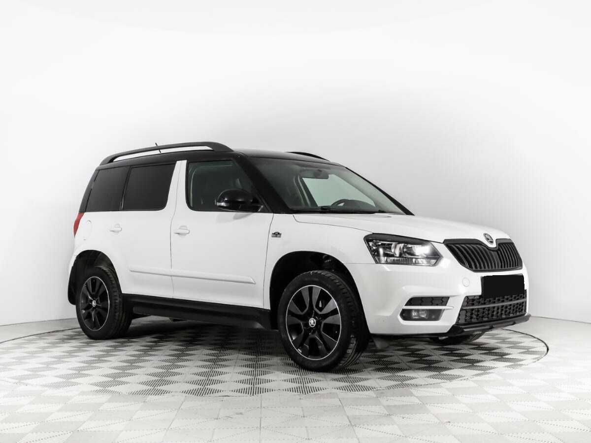 Skoda Yeti, 2016 - 166 183 км. | Фото №3