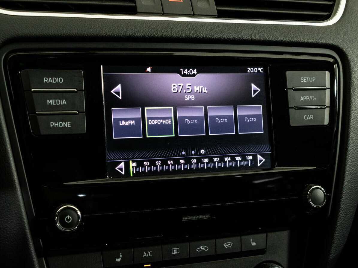 Skoda Octavia, 2018 Фото №15