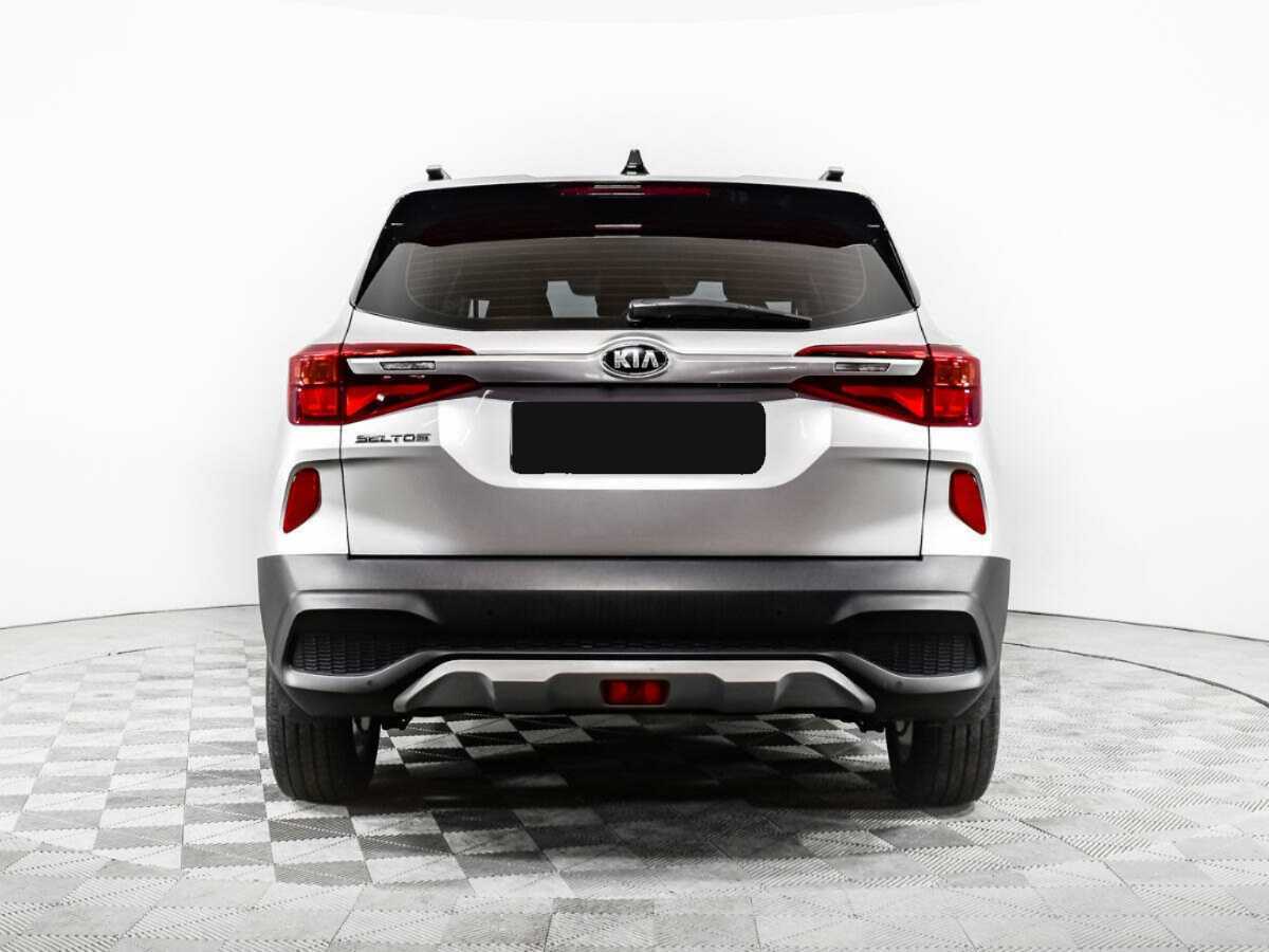 Kia Seltos, 2021 Фото №6