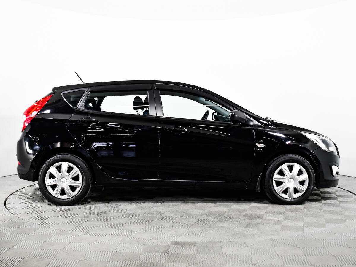 Hyundai Solaris, 2015 Фото №4