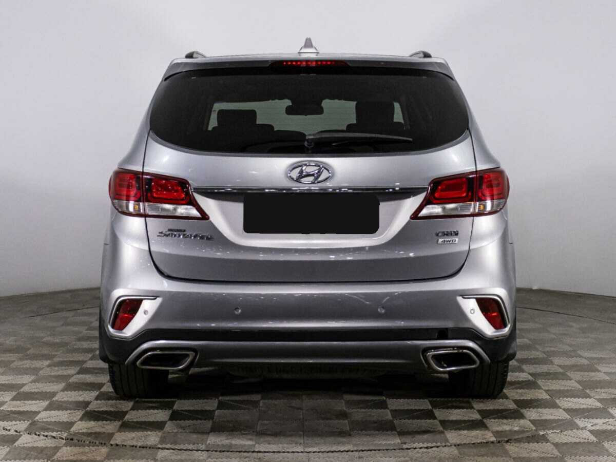 Hyundai Santa Fe Grand, 2017 - 162 152 км. | Фото №6