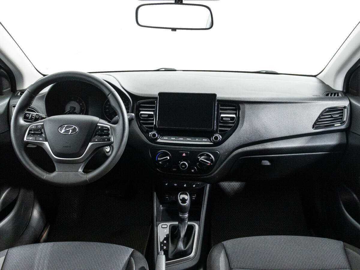 Hyundai Solaris, 2021 Фото №13