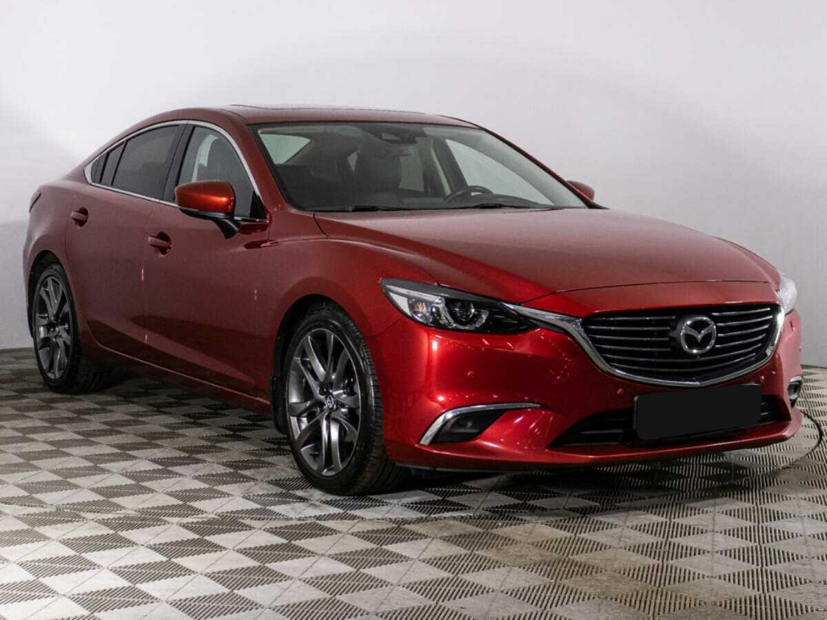 Mazda 6, 2017 - 52 672 км. | Фото №3