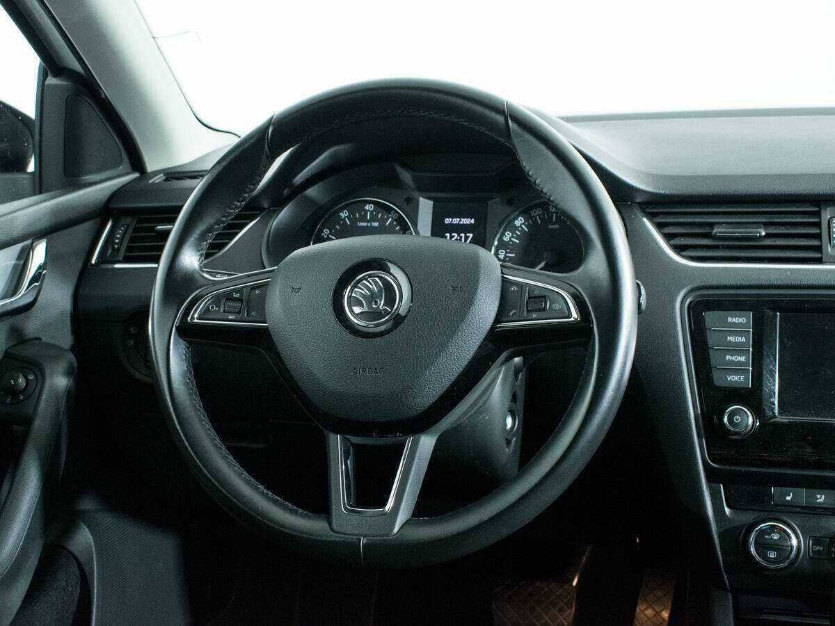 Skoda Octavia, 2016 Фото №14