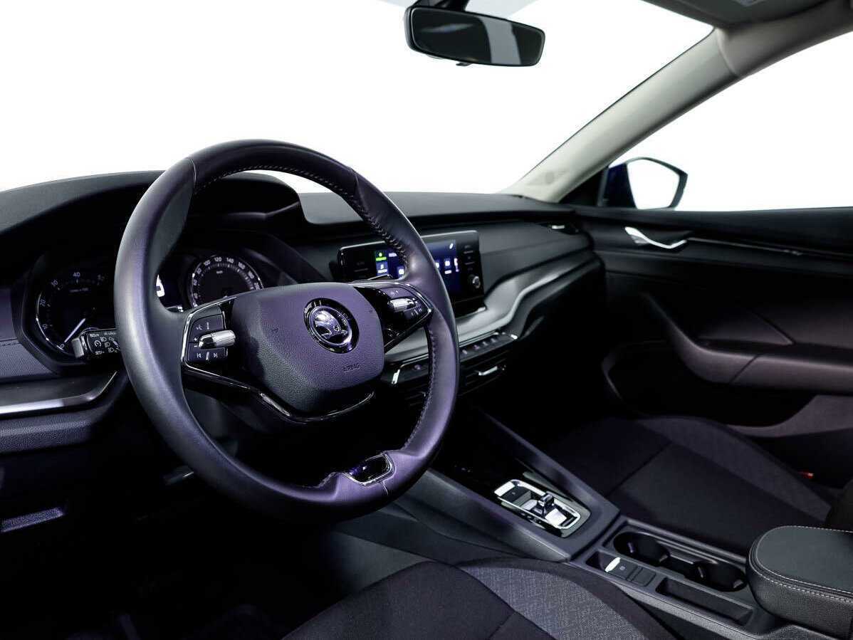 Skoda Octavia, 2021 Фото №10