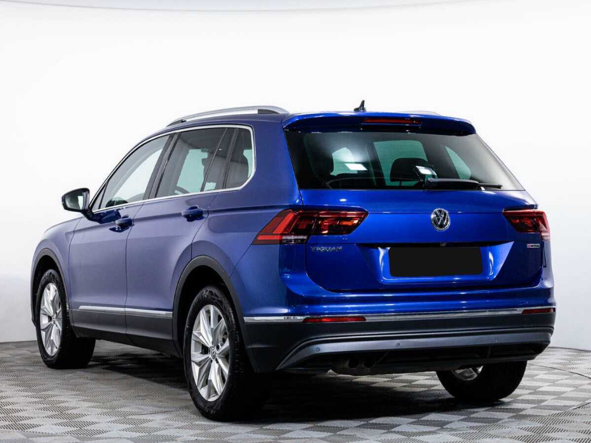 Volkswagen Tiguan, 2019 Фото №6