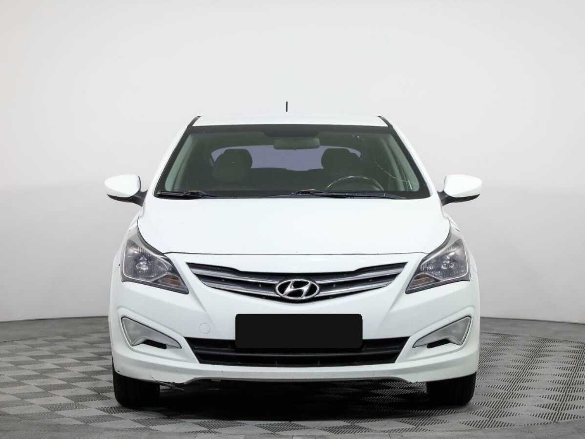 Hyundai Solaris, 2015 - 268 928 км. | Фото №1