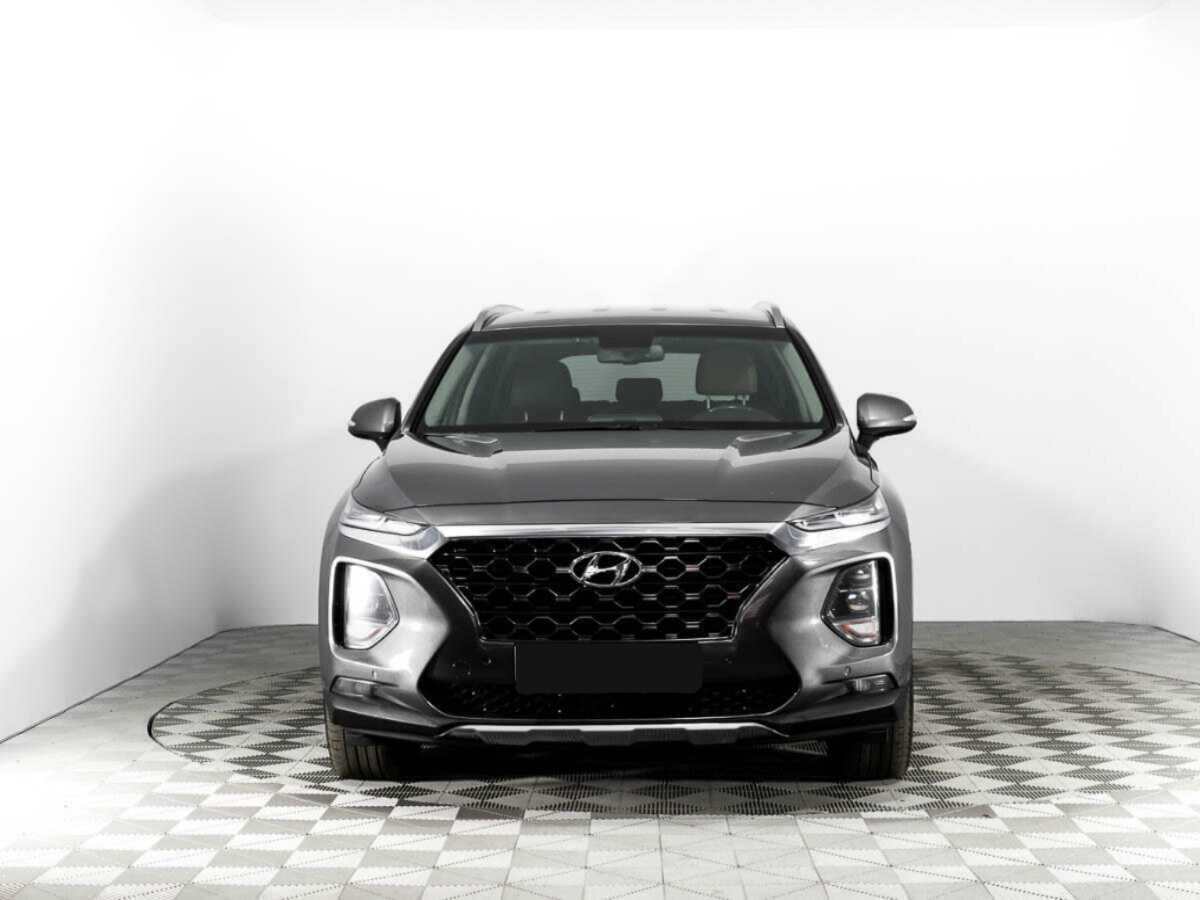 Hyundai Santa Fe, 2019 Фото №2