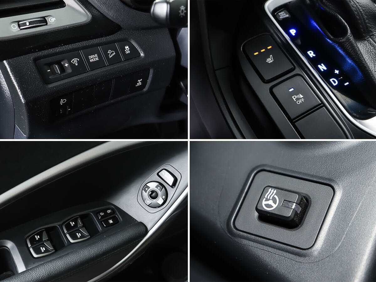 Hyundai Santa Fe, 2016 Фото №16