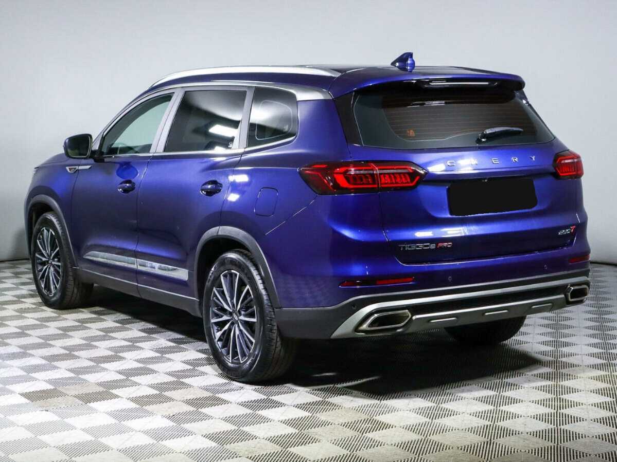 CHERY Tiggo 8 Pro, 2021 - 49 953 км. | Фото №6