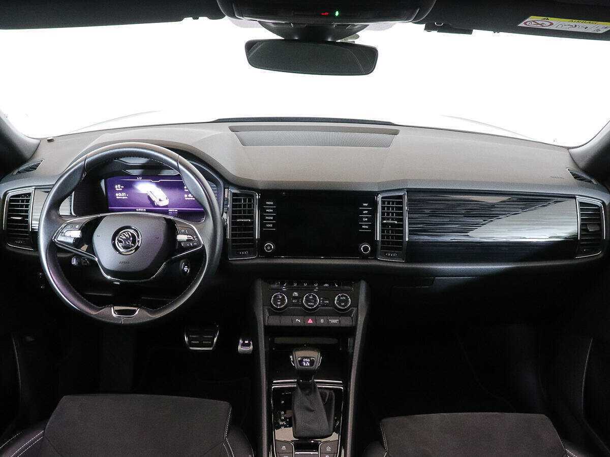Skoda Kodiaq, 2021 Фото №17